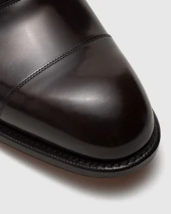 Consul - Polished Fumé Leather Oxford