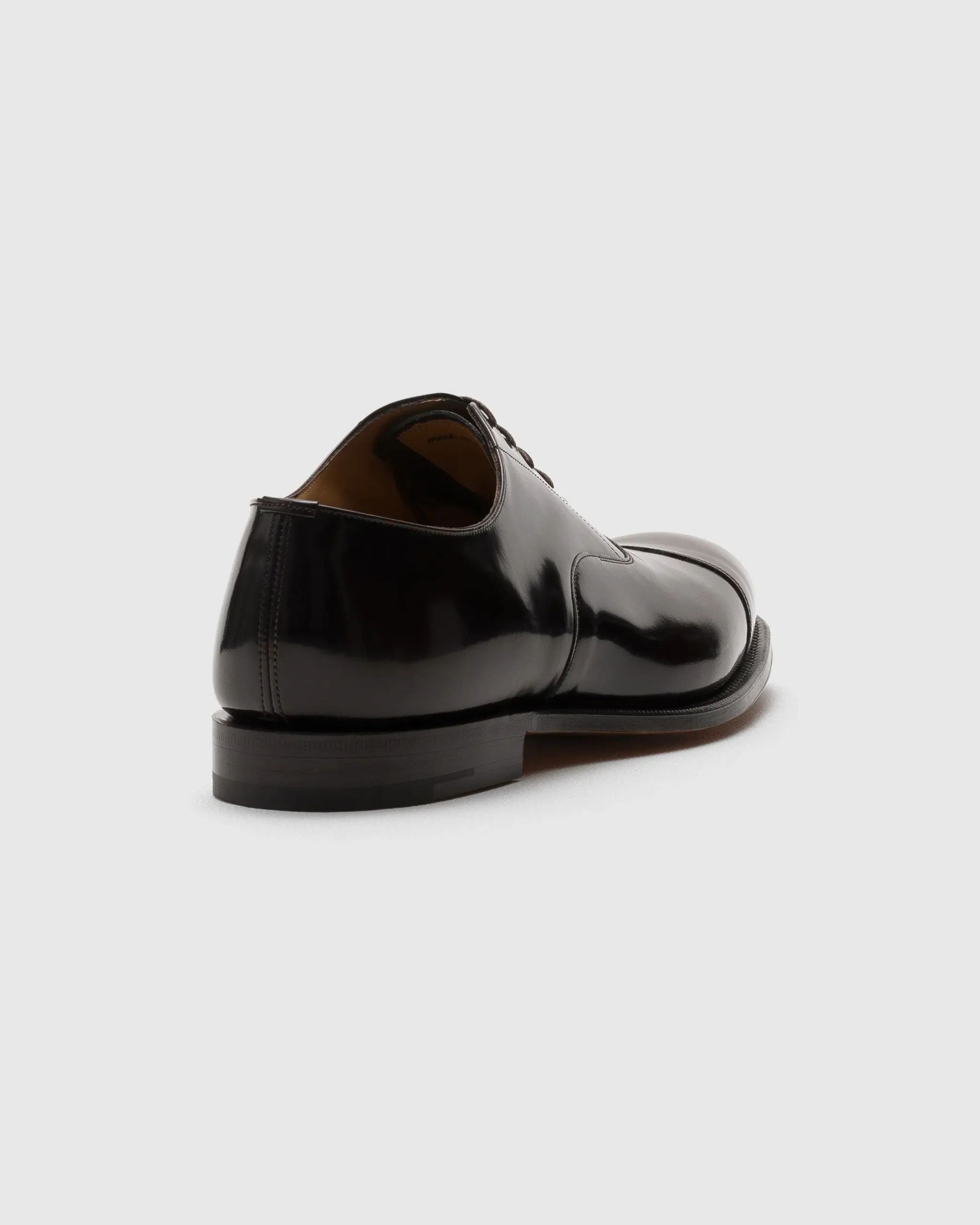 Consul - Polished Fumé Leather Oxford