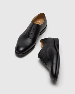 Consul R 2.0 - Fumé Grain Calfskin Oxford