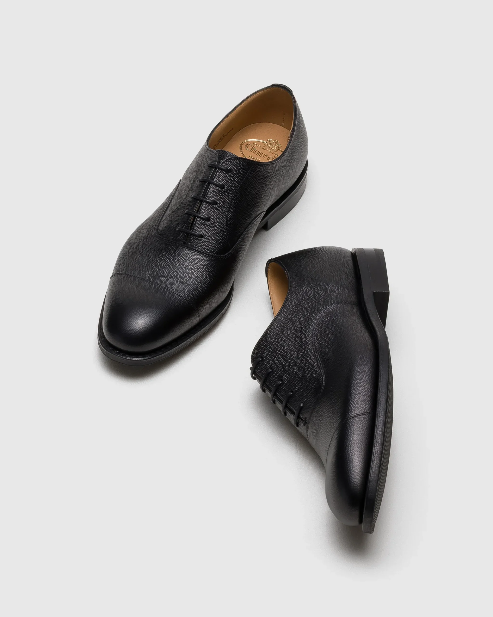 Consul R 2.0 - Fumé Grain Calfskin Oxford