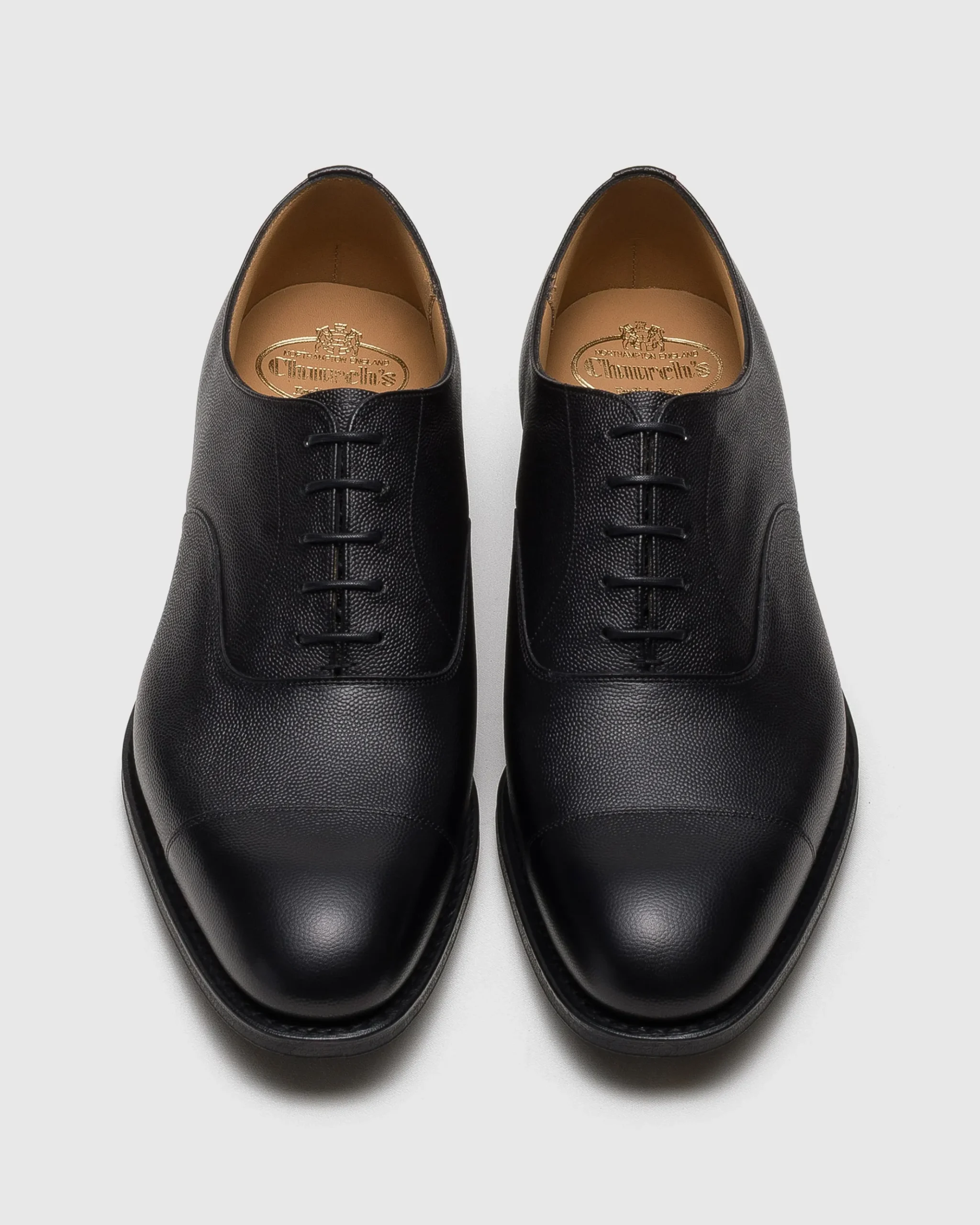 Consul R 2.0 - Fumé Grain Calfskin Oxford