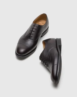 Consul R 2.0 - Fumé Grain Calfskin Oxford