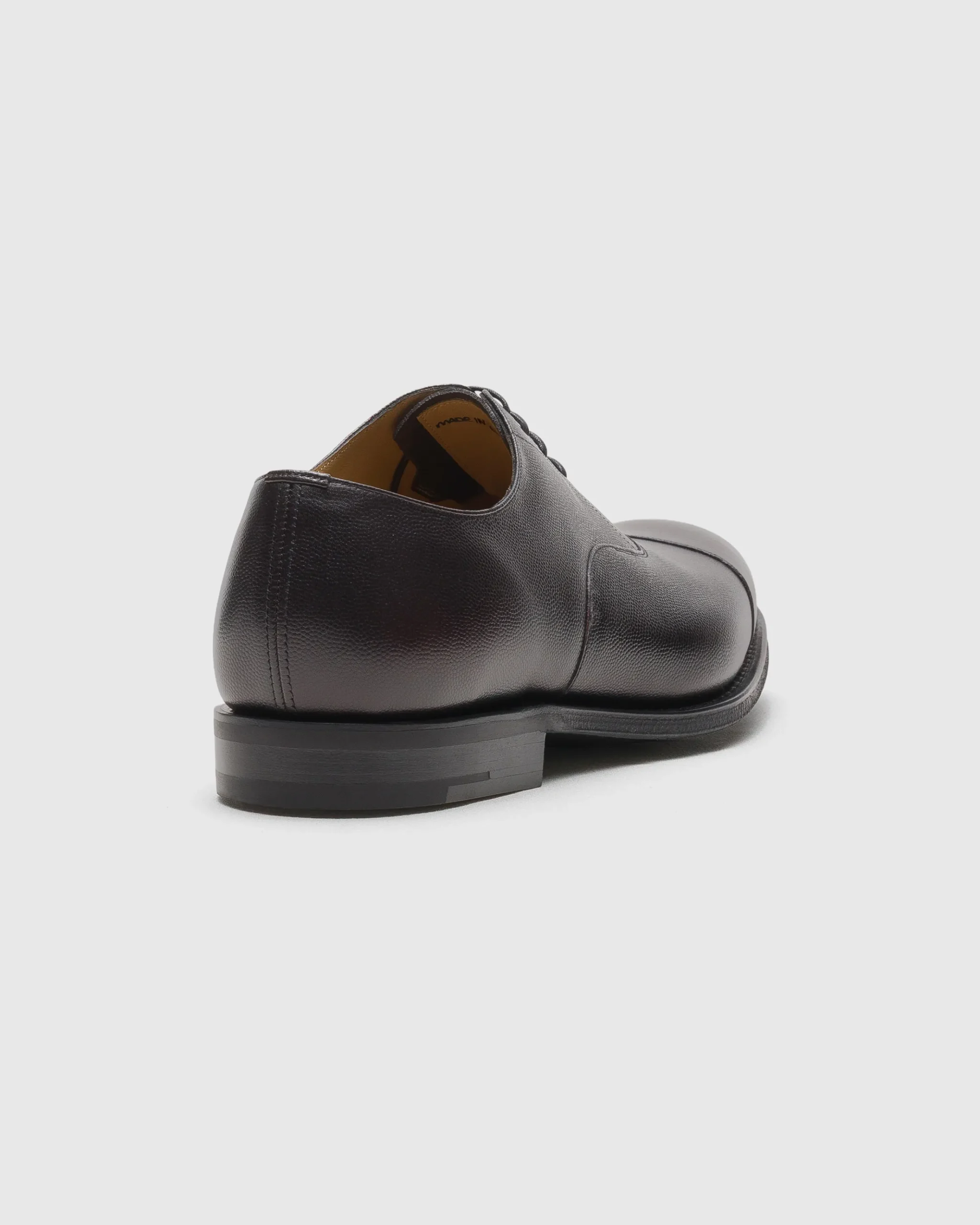 Consul R 2.0 - Fumé Grain Calfskin Oxford