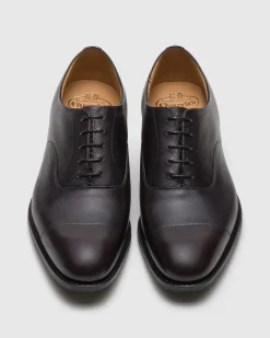 Consul R 2.0 - Fumé Grain Calfskin Oxford