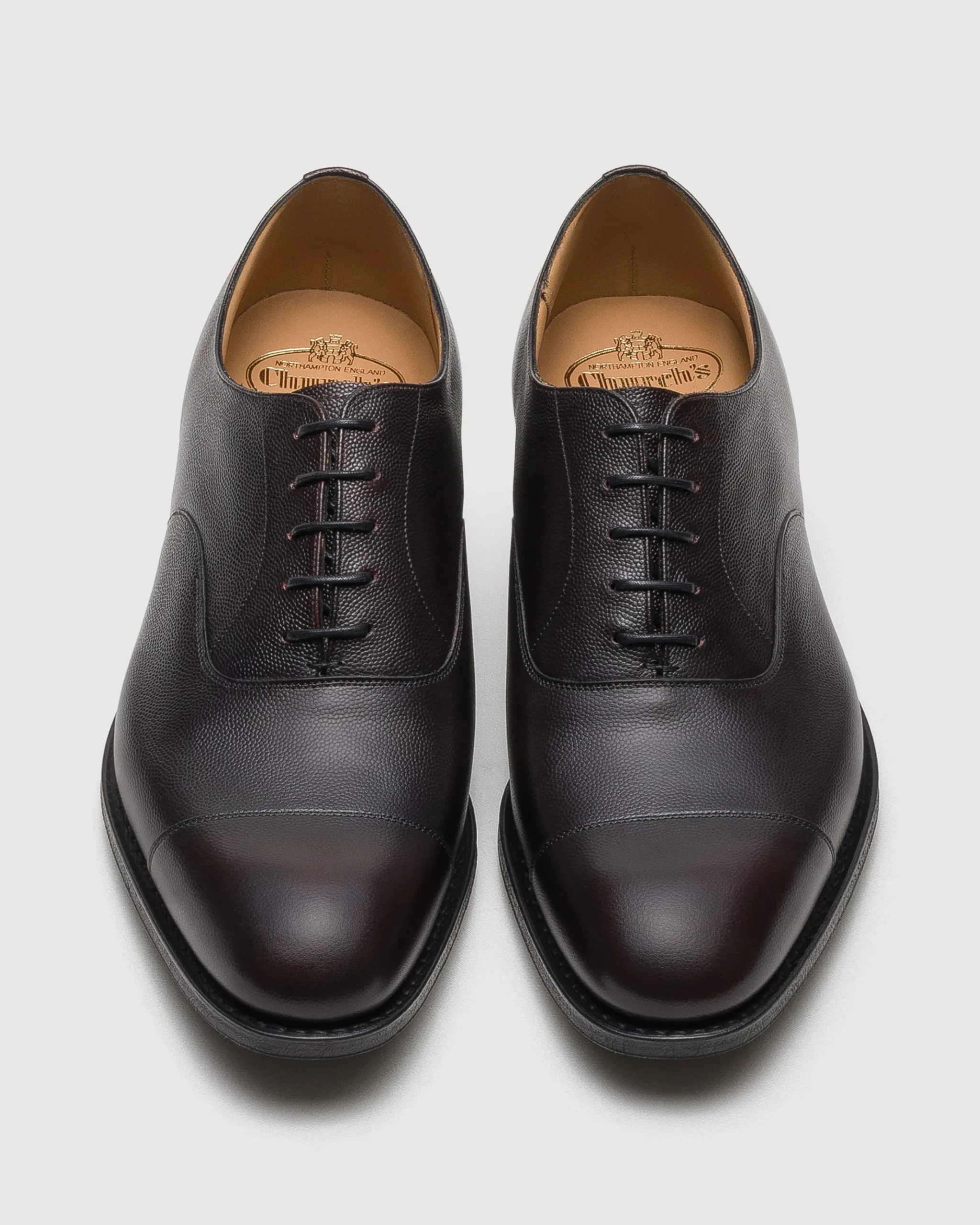Consul R 2.0 - Fumé Grain Calfskin Oxford