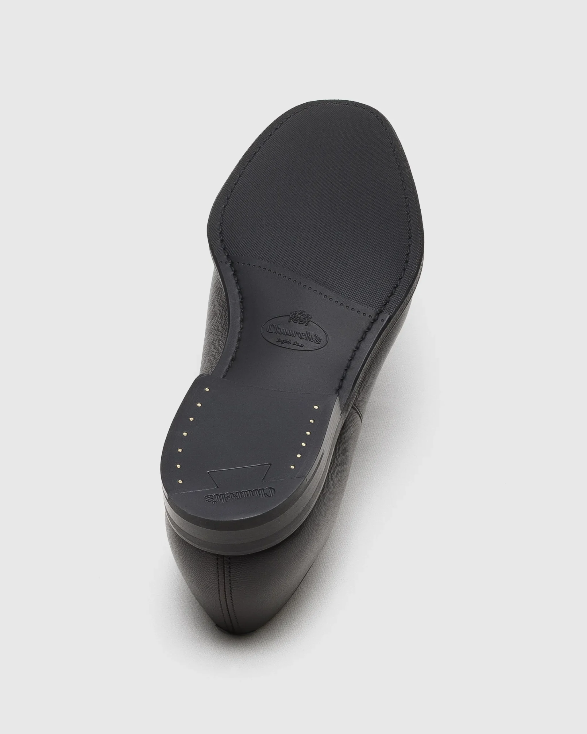 Consul R 2.0 - Fumé Grain Calfskin Oxford