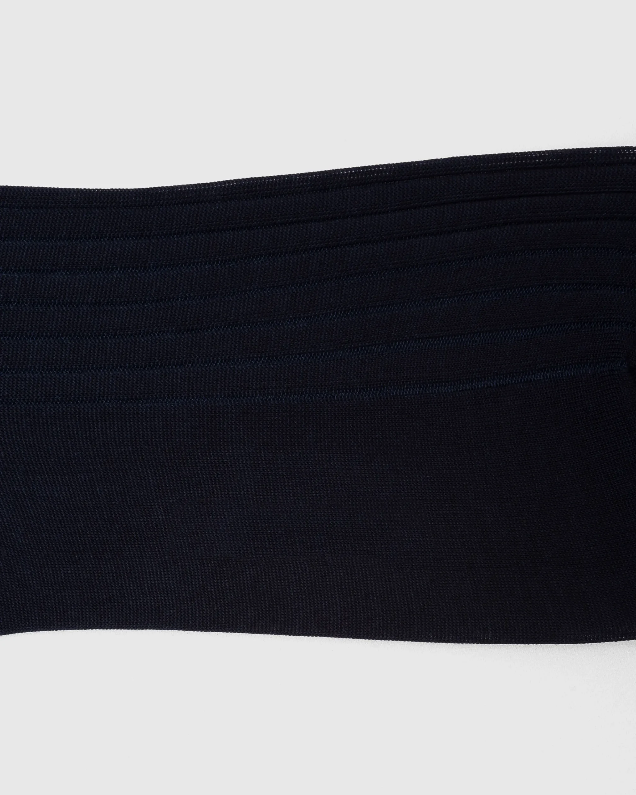 Contrast Ribbed Socks - Cotton Ribbed Short