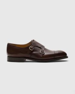 Cowes - Bleached Calfskin Monk Strap