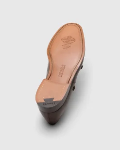 Cowes - Bleached Calfskin Monk Strap