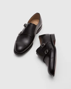 Cowes - Calf Leather Monk Strap