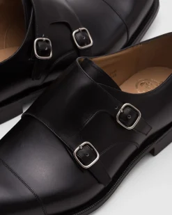 Cowes - Calf Leather Monk Strap