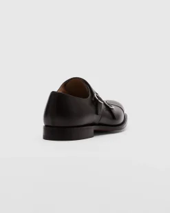 Cowes - Calf Leather Monk Strap