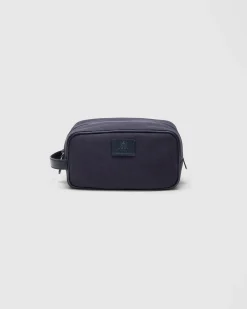 Devon - Canvas and Leather Pouch