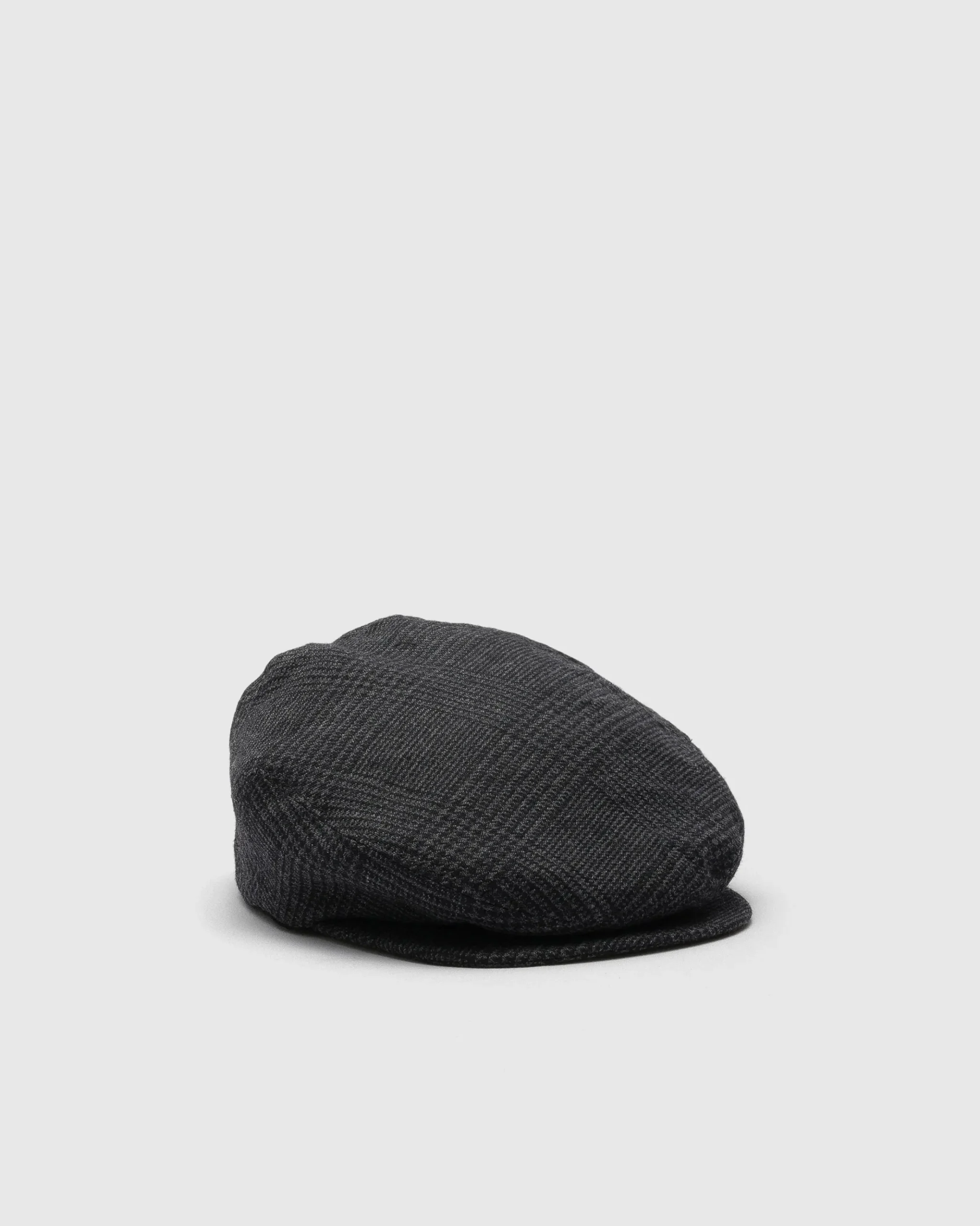 Driving cap - Prince of Wales Wool Driver Cap