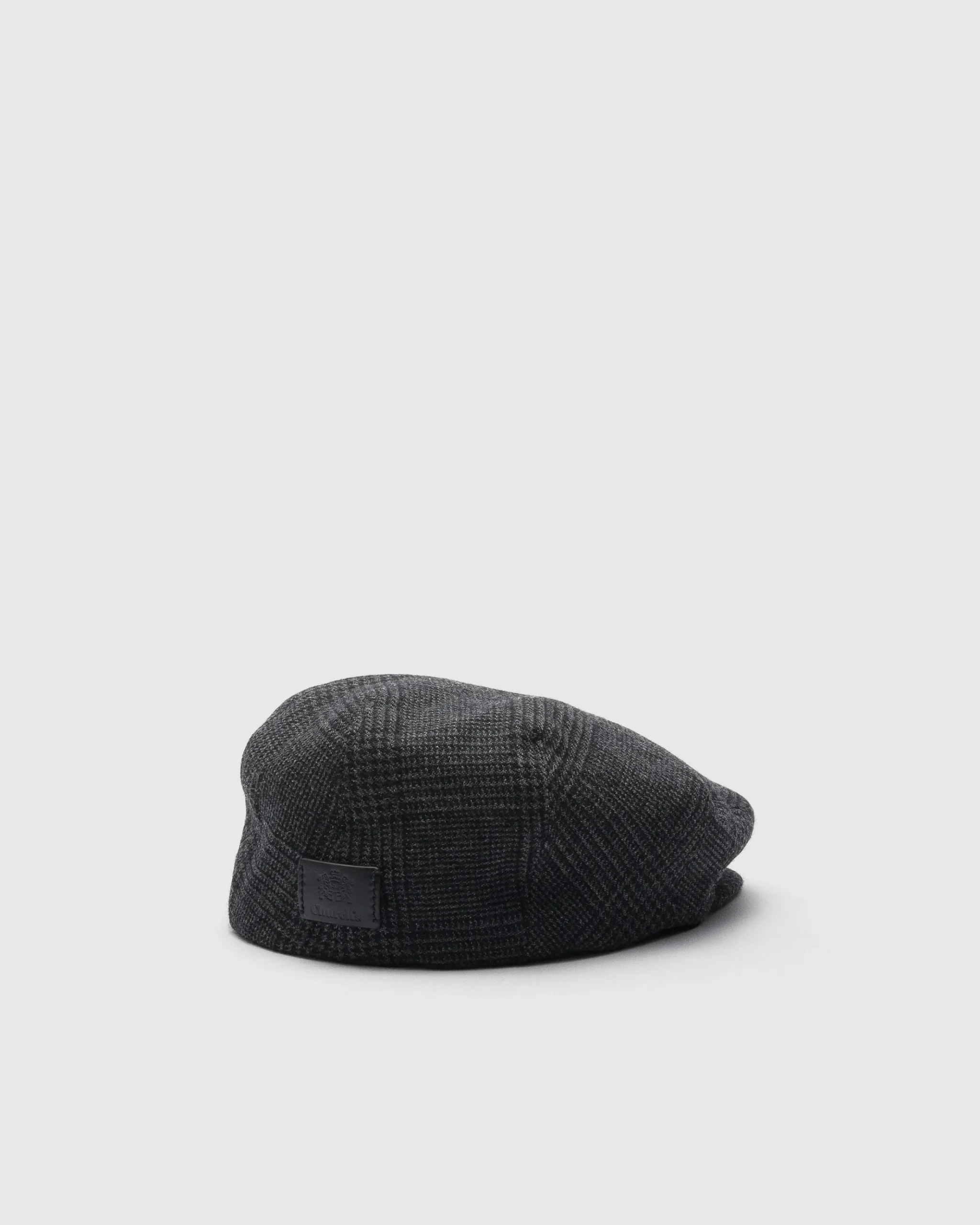 Driving cap - Prince of Wales Wool Driver Cap