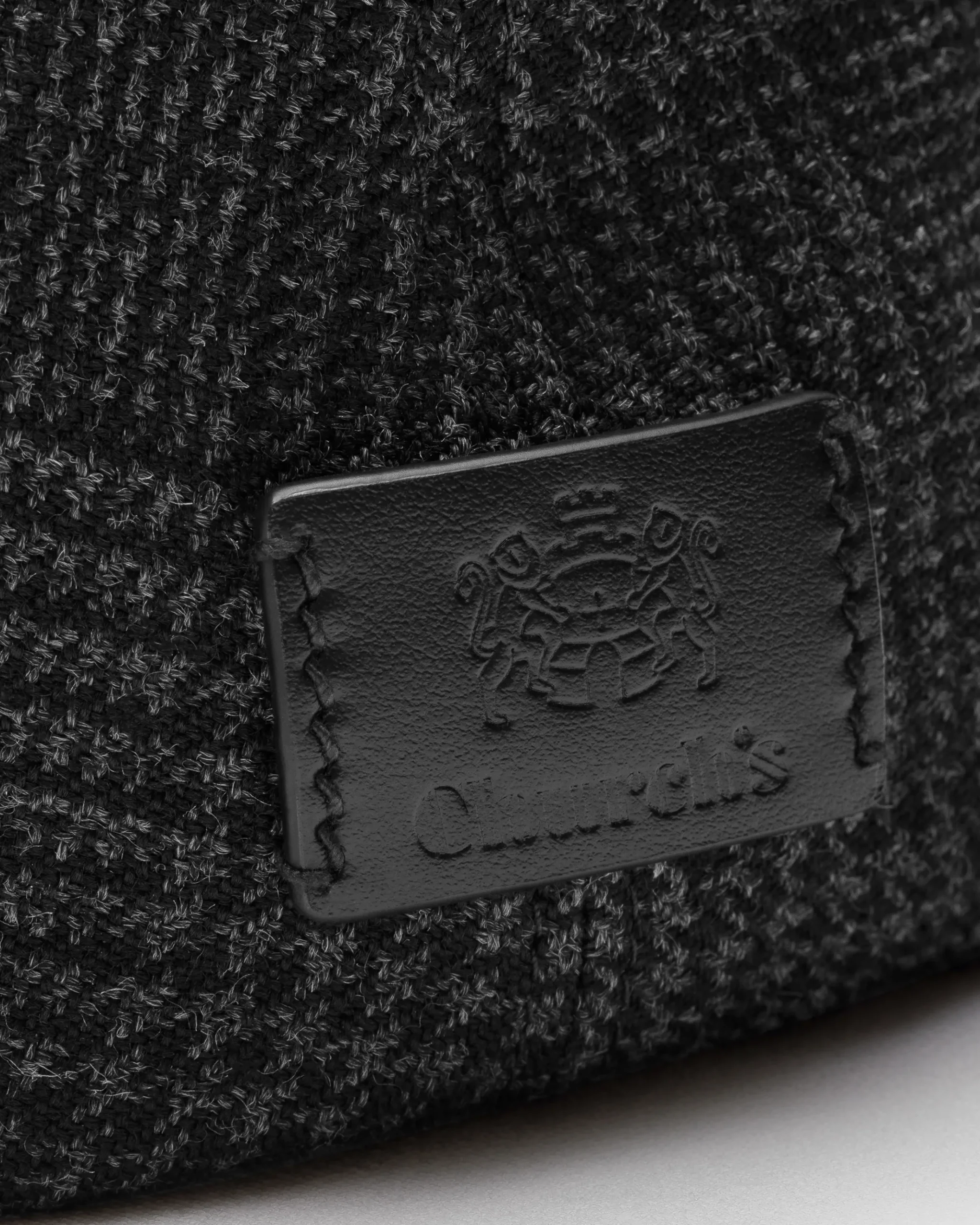 Driving cap - Prince of Wales Wool Driver Cap