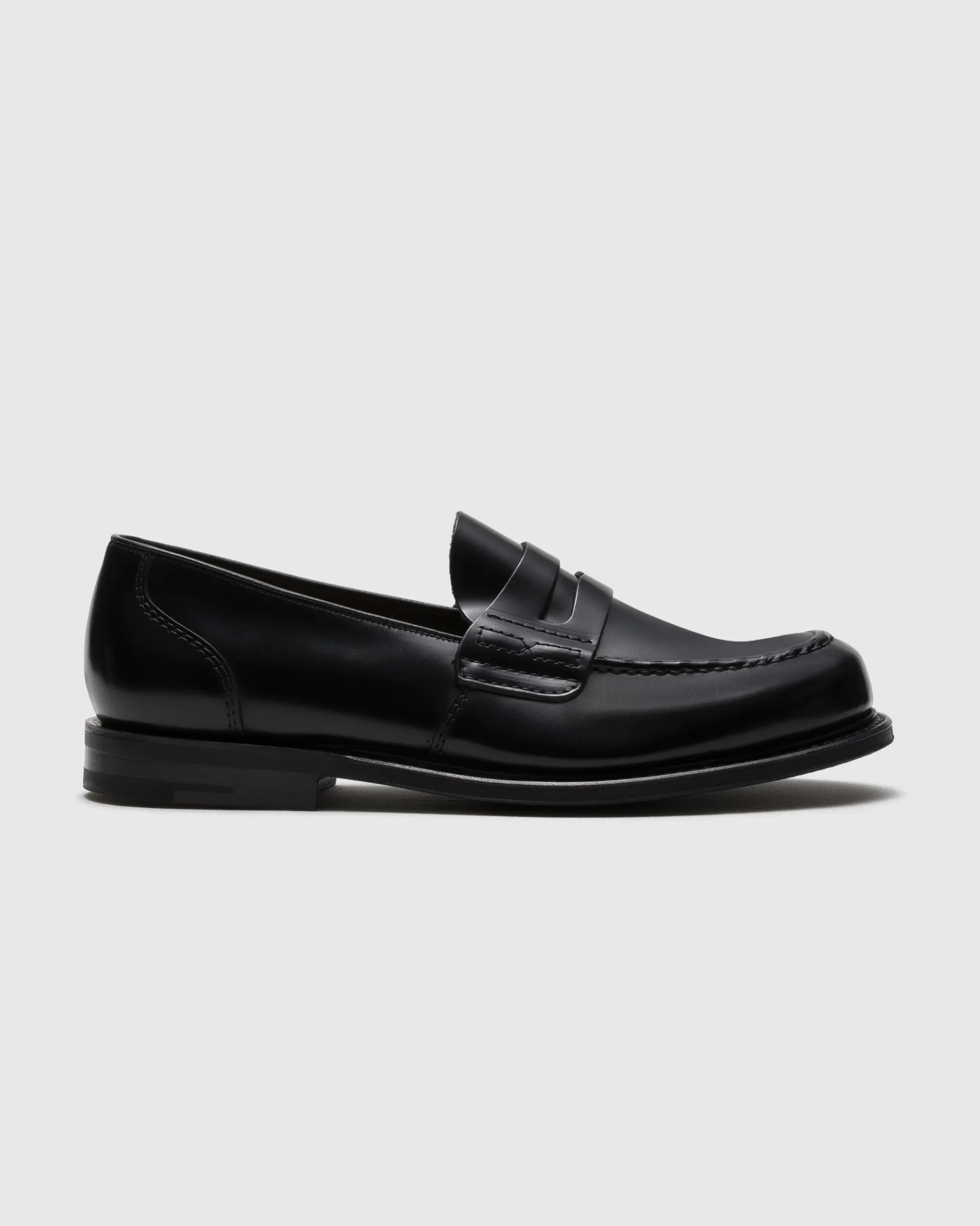 Farsley - Fumé Bookbinder Leather Loafer