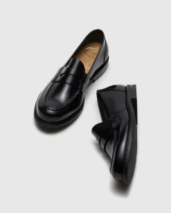 Farsley - Fumé Bookbinder Leather Loafer