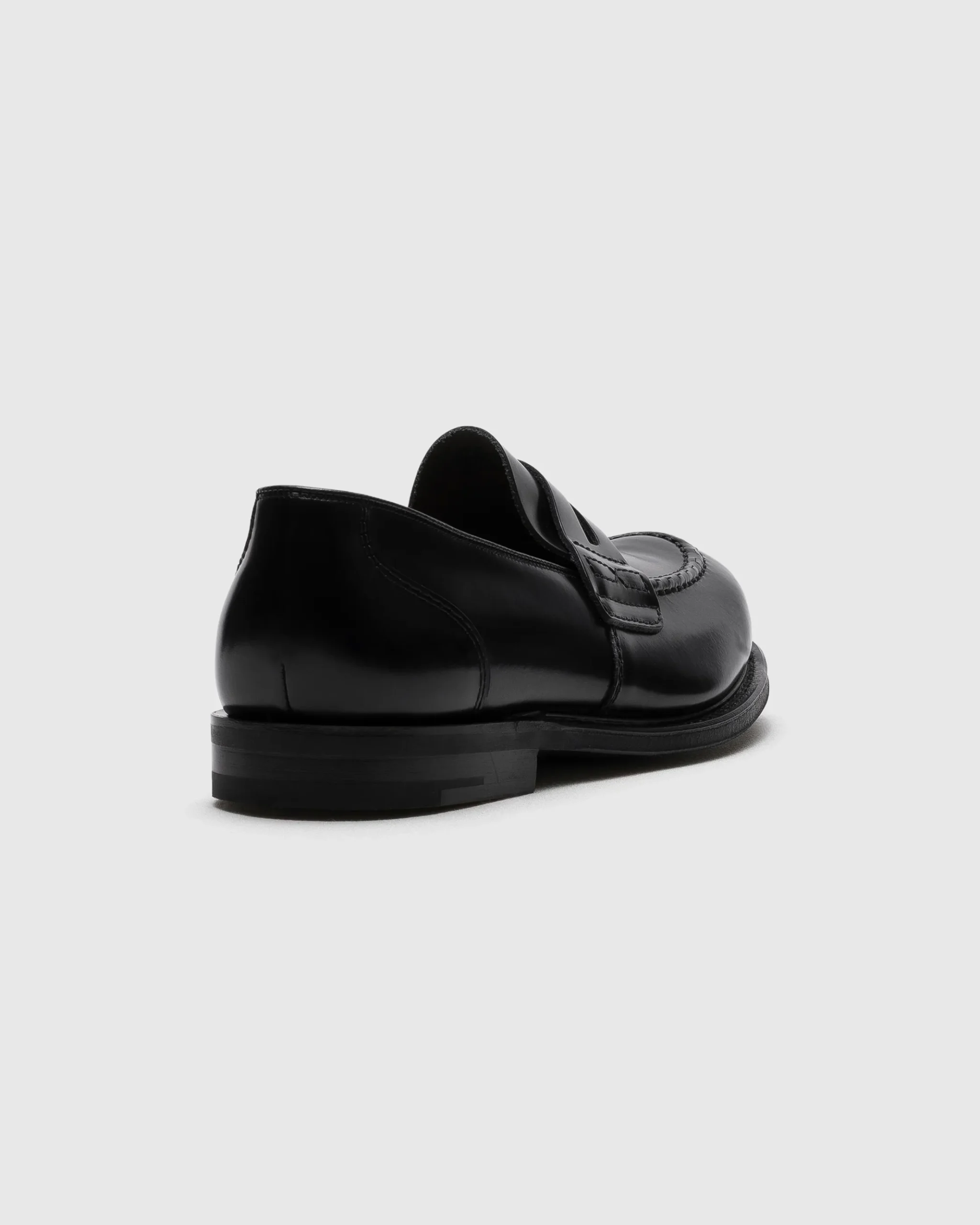 Farsley - Fumé Bookbinder Leather Loafer