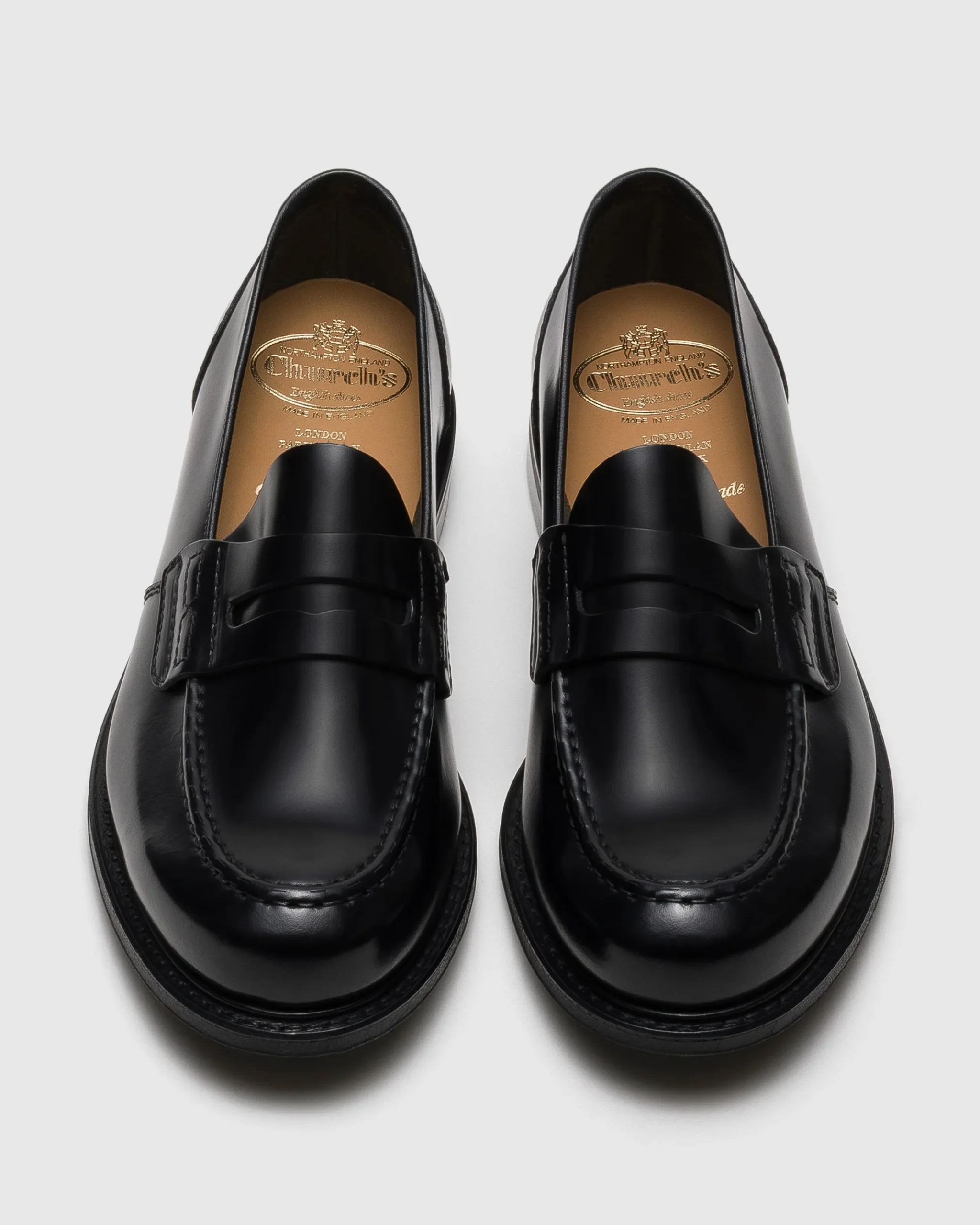 Farsley - Fumé Bookbinder Leather Loafer