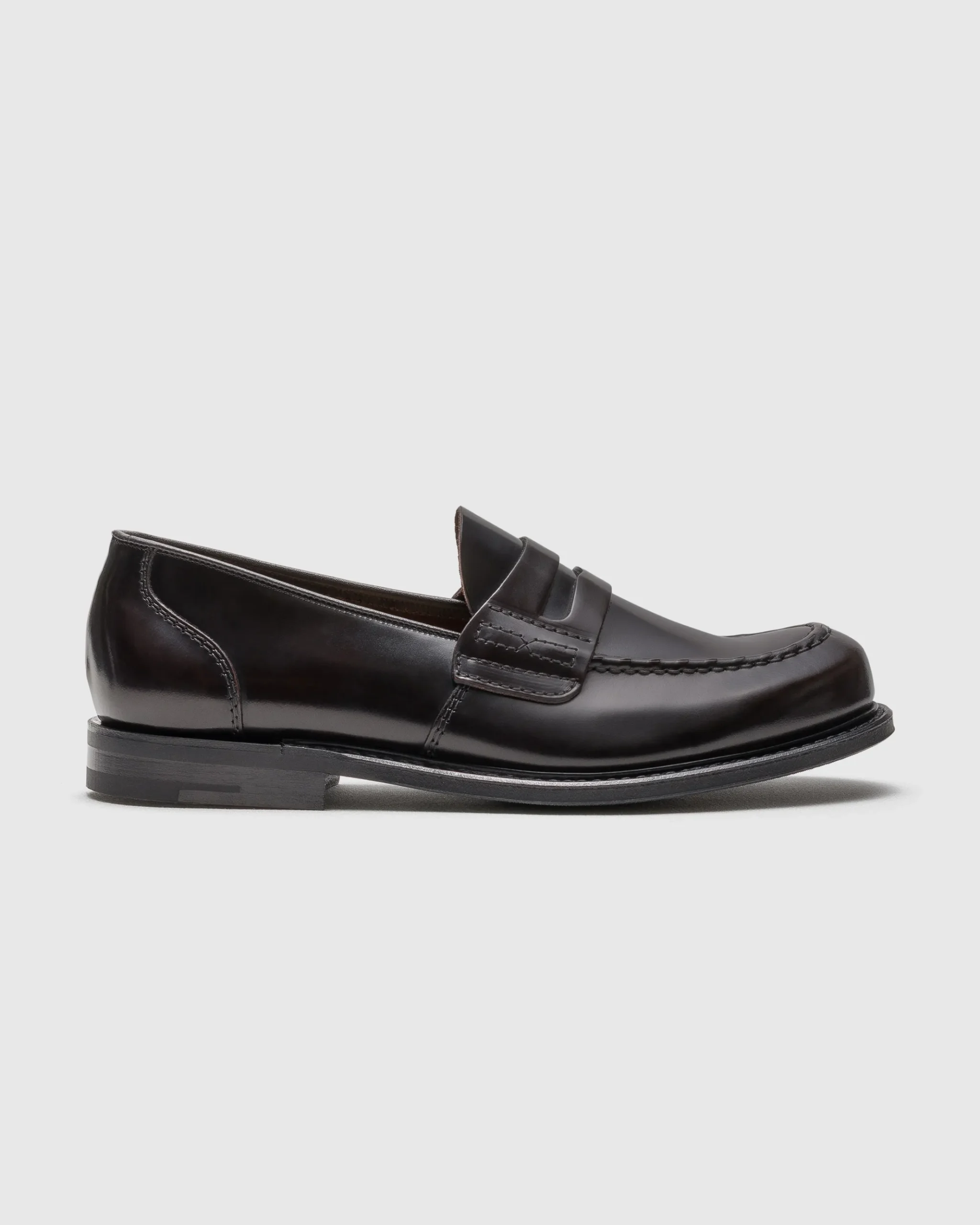 Farsley - Fumé Bookbinder Leather Loafer