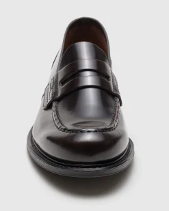 Farsley - Fumé Bookbinder Leather Loafer