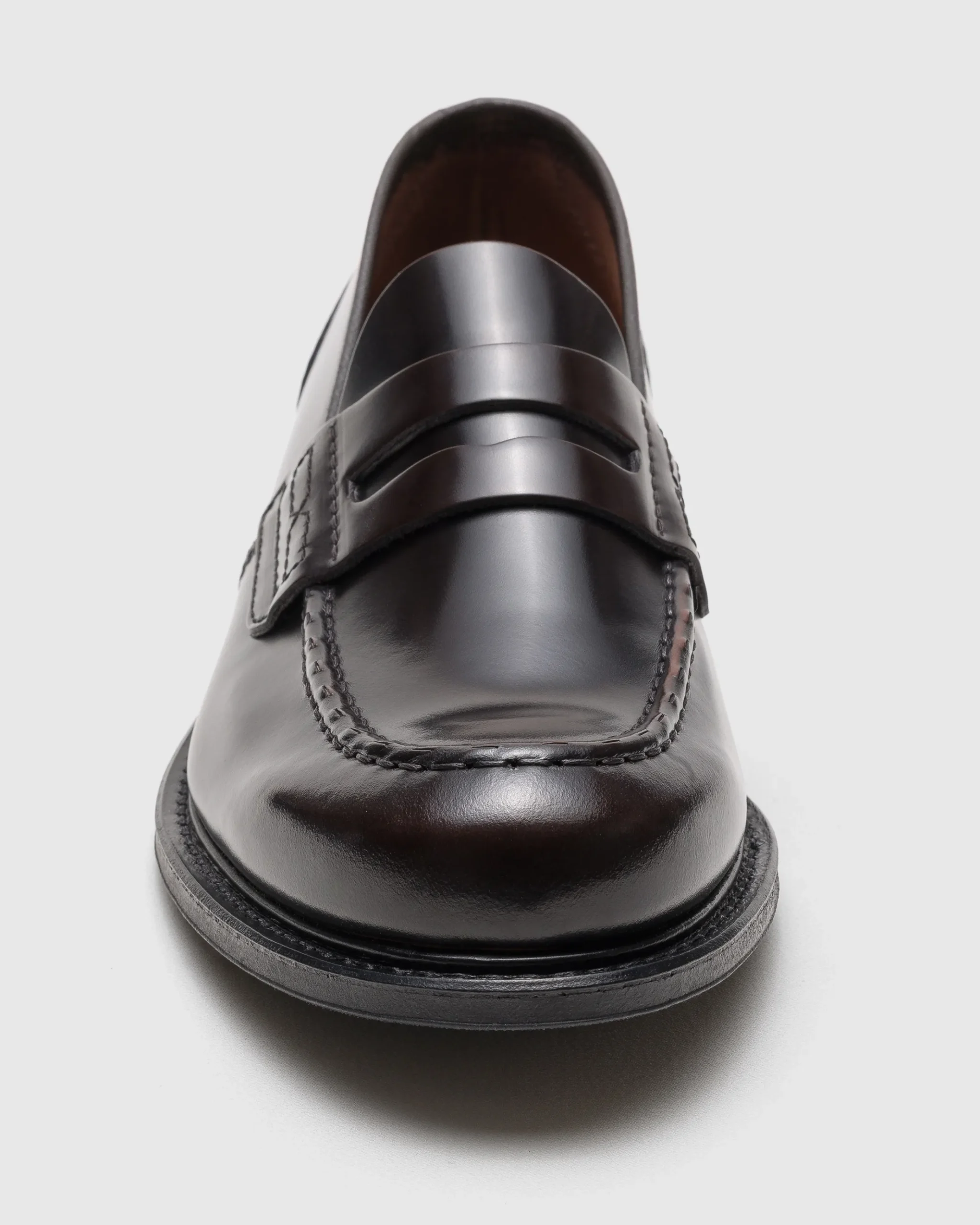 Farsley - Fumé Bookbinder Leather Loafer