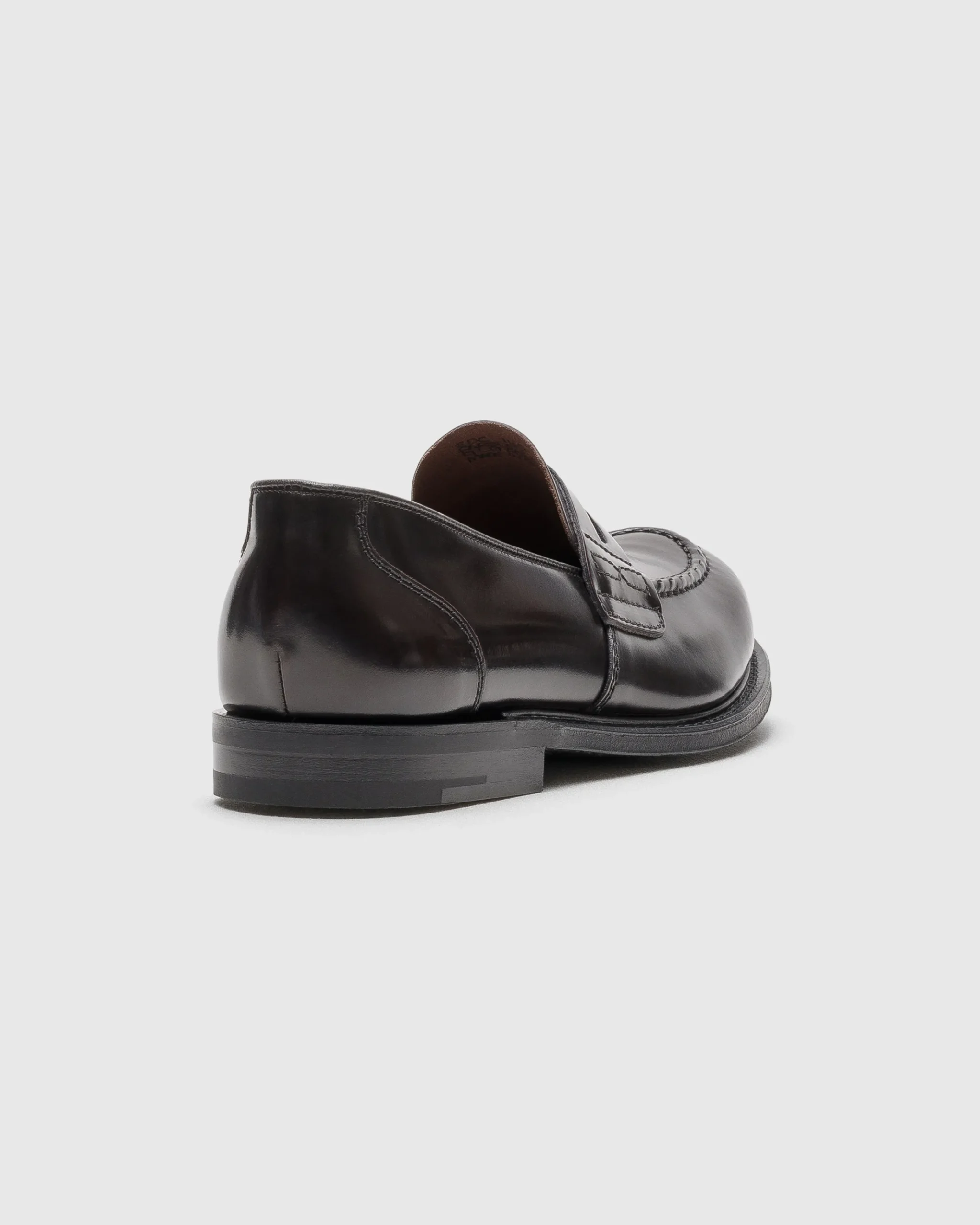 Farsley - Fumé Bookbinder Leather Loafer