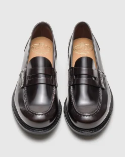 Farsley - Fumé Bookbinder Leather Loafer