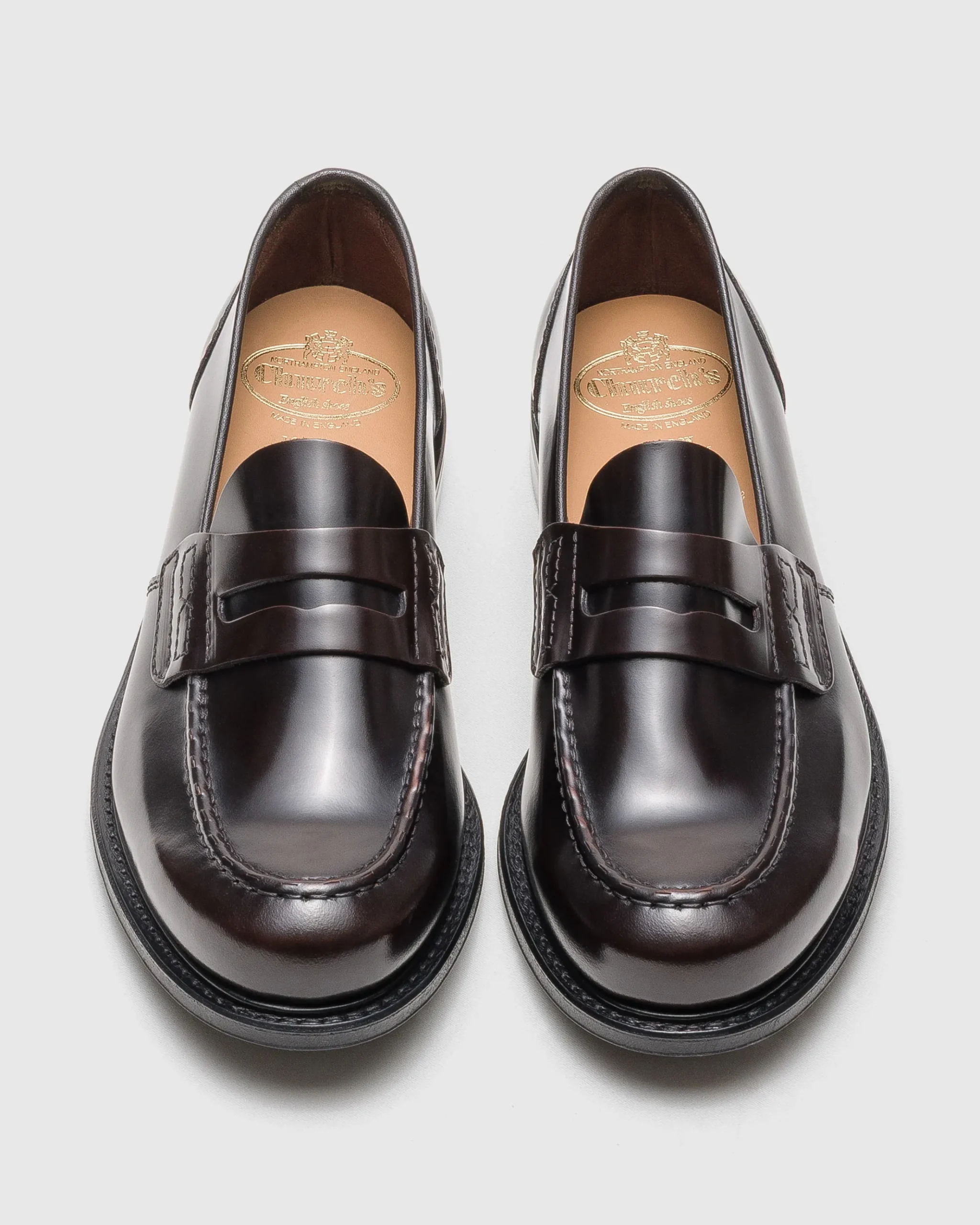 Farsley - Fumé Bookbinder Leather Loafer