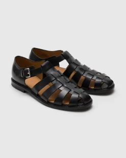 Fisherman - Calfskin Leather Sandal