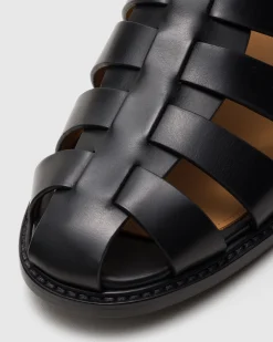 Fisherman - Calfskin Leather Sandal