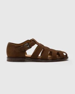 Fisherman - Suede Sandal