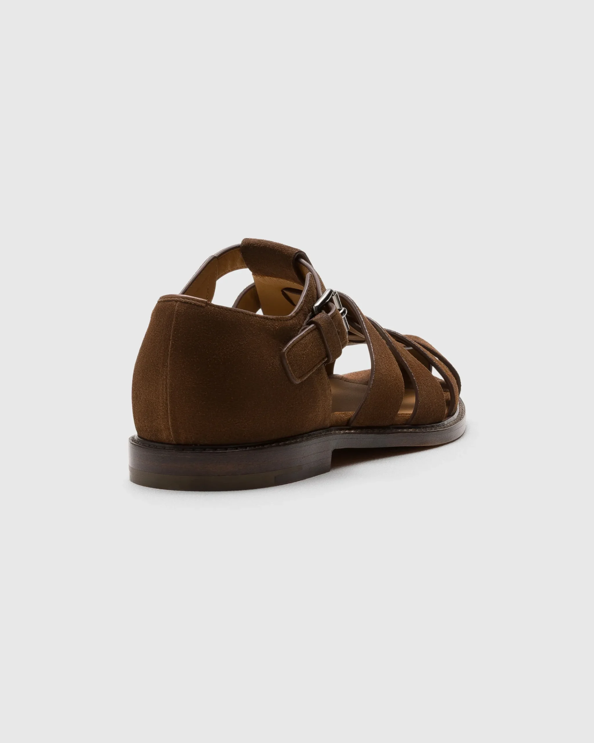 Fisherman - Suede Sandal