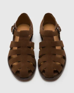 Fisherman - Suede Sandal