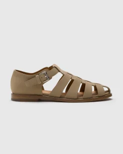 Fisherman - Suede Sandal