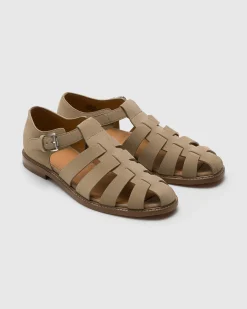 Fisherman - Suede Sandal