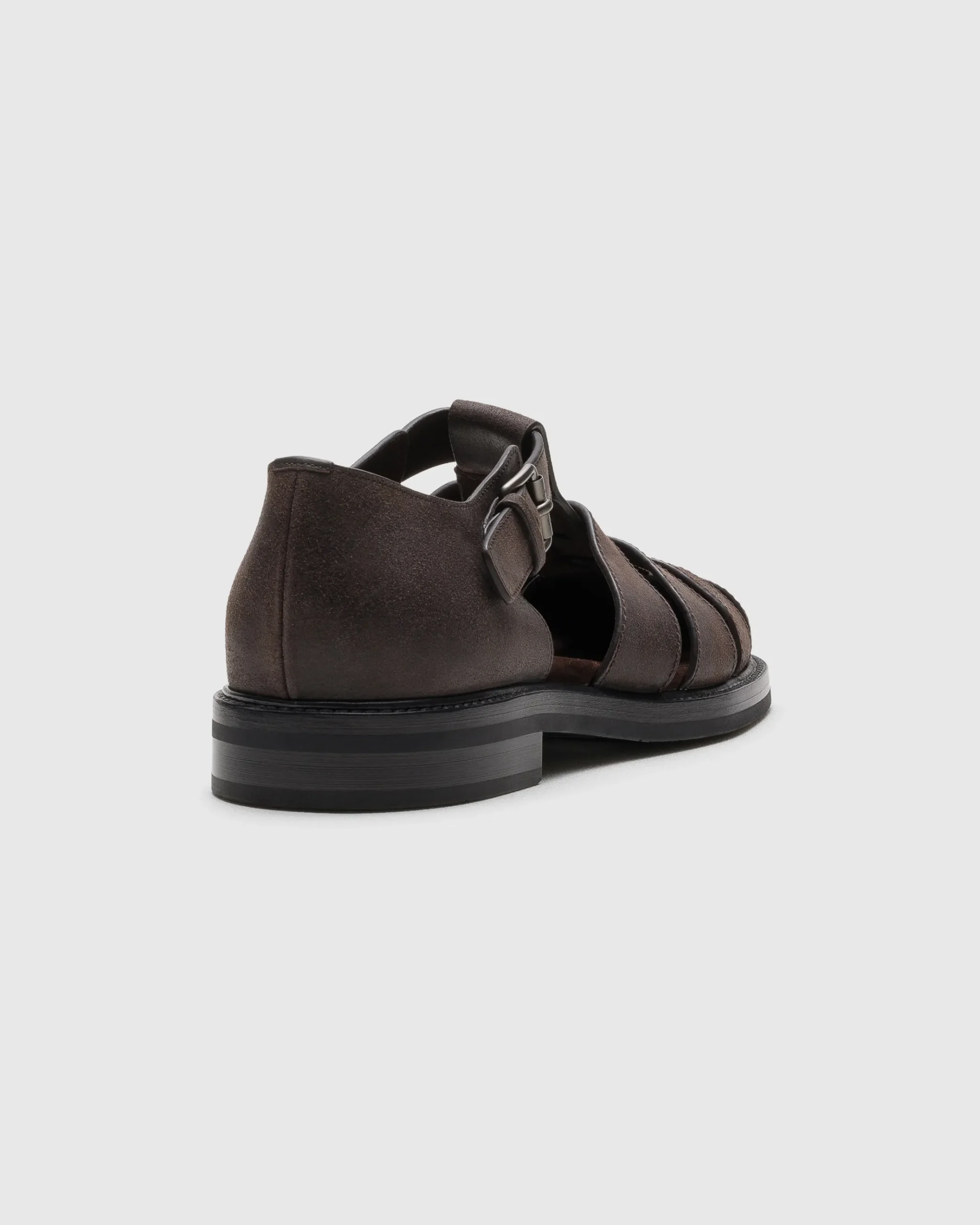 Fisherman Winter - Waxed Suede Sandal