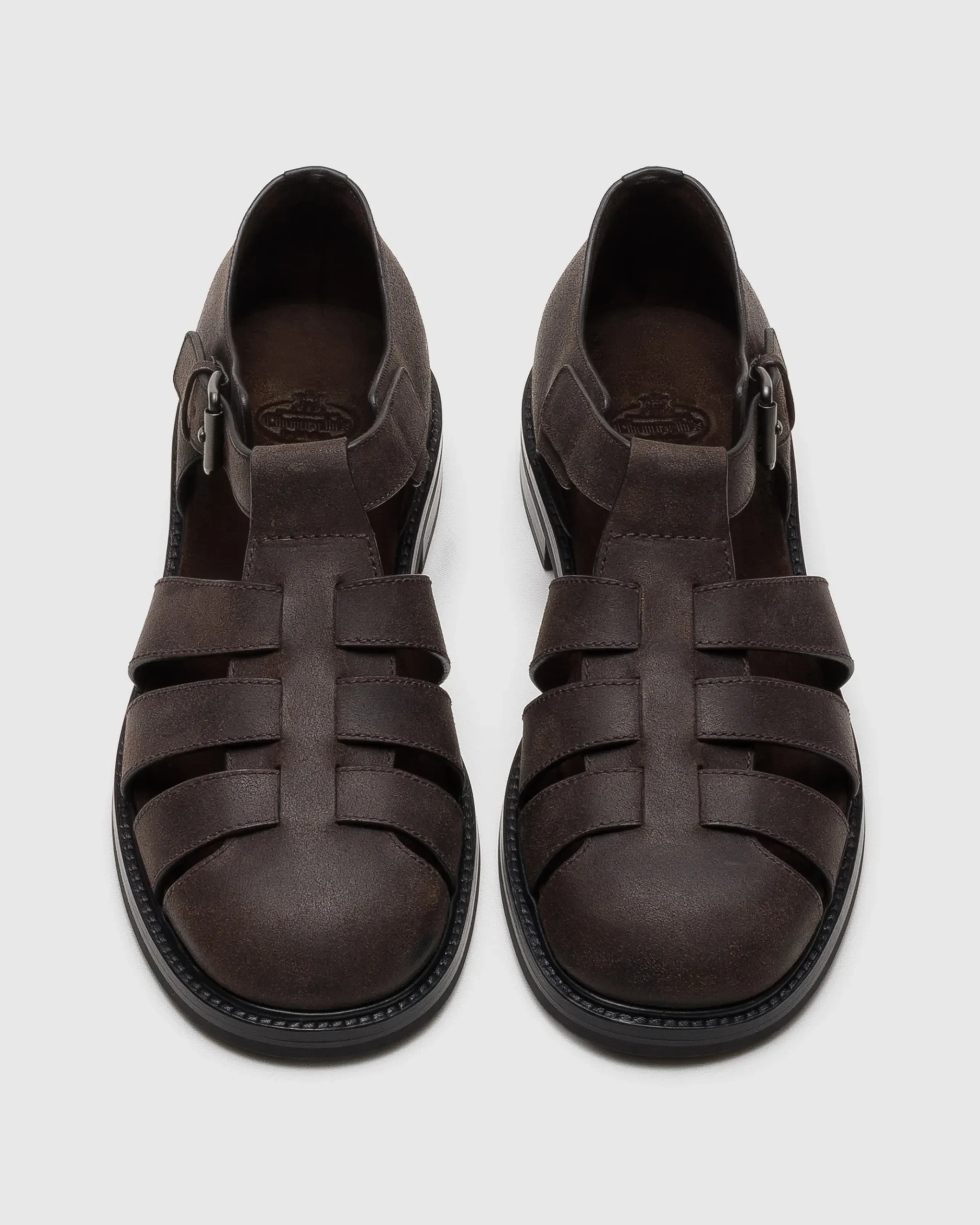Fisherman Winter - Waxed Suede Sandal