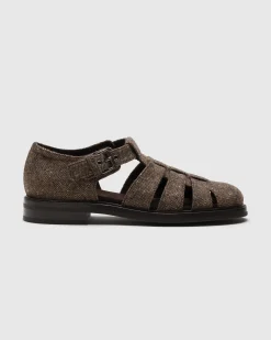 Fisherman Winter - Wool Sandal
