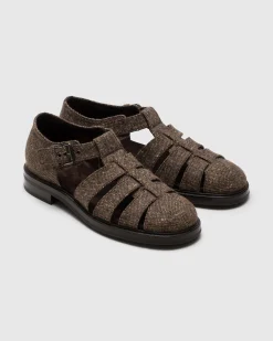 Fisherman Winter - Wool Sandal