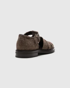 Fisherman Winter - Wool Sandal
