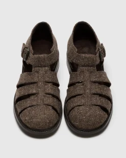 Fisherman Winter - Wool Sandal