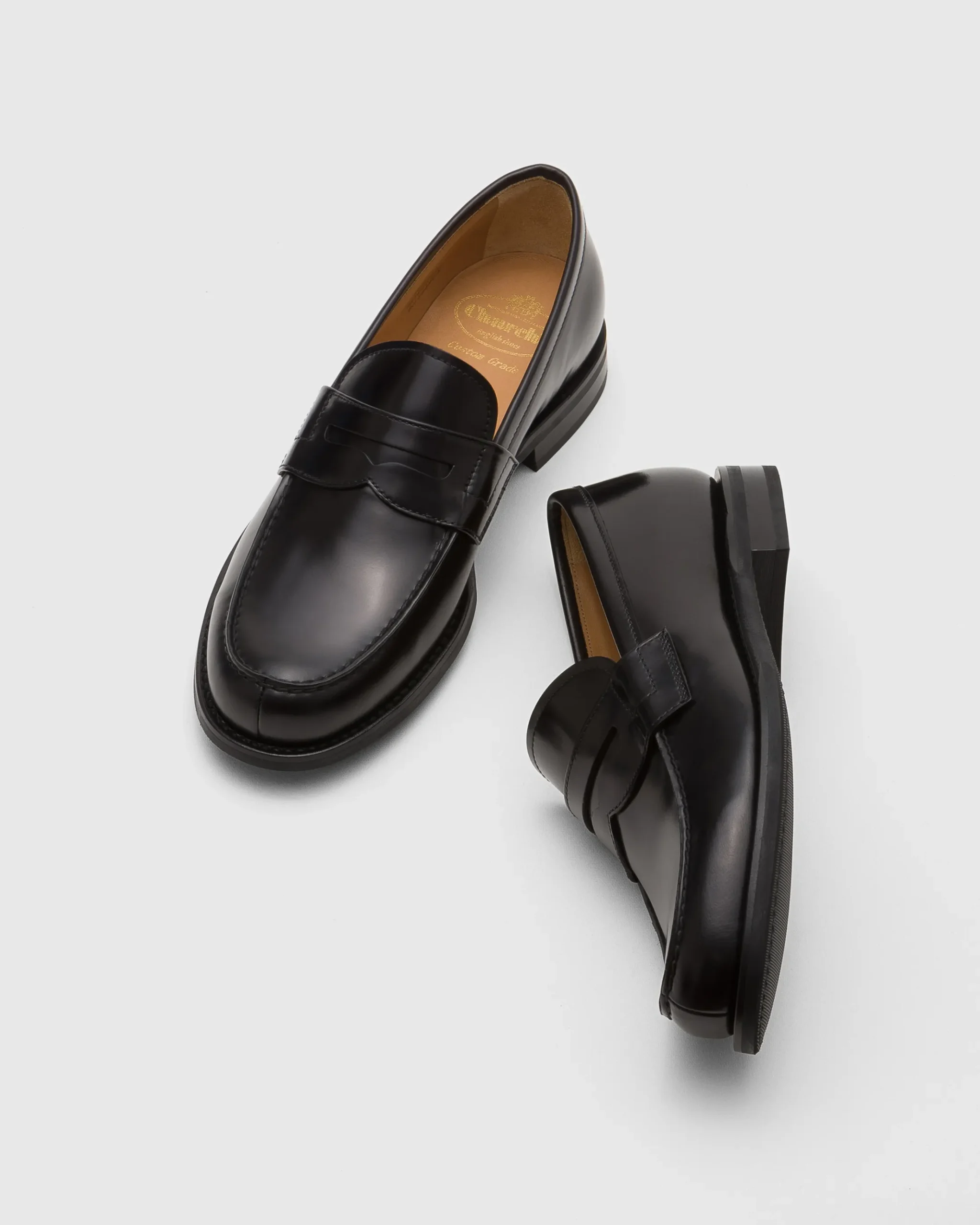Gateshead - Bright Calf Leather Loafer