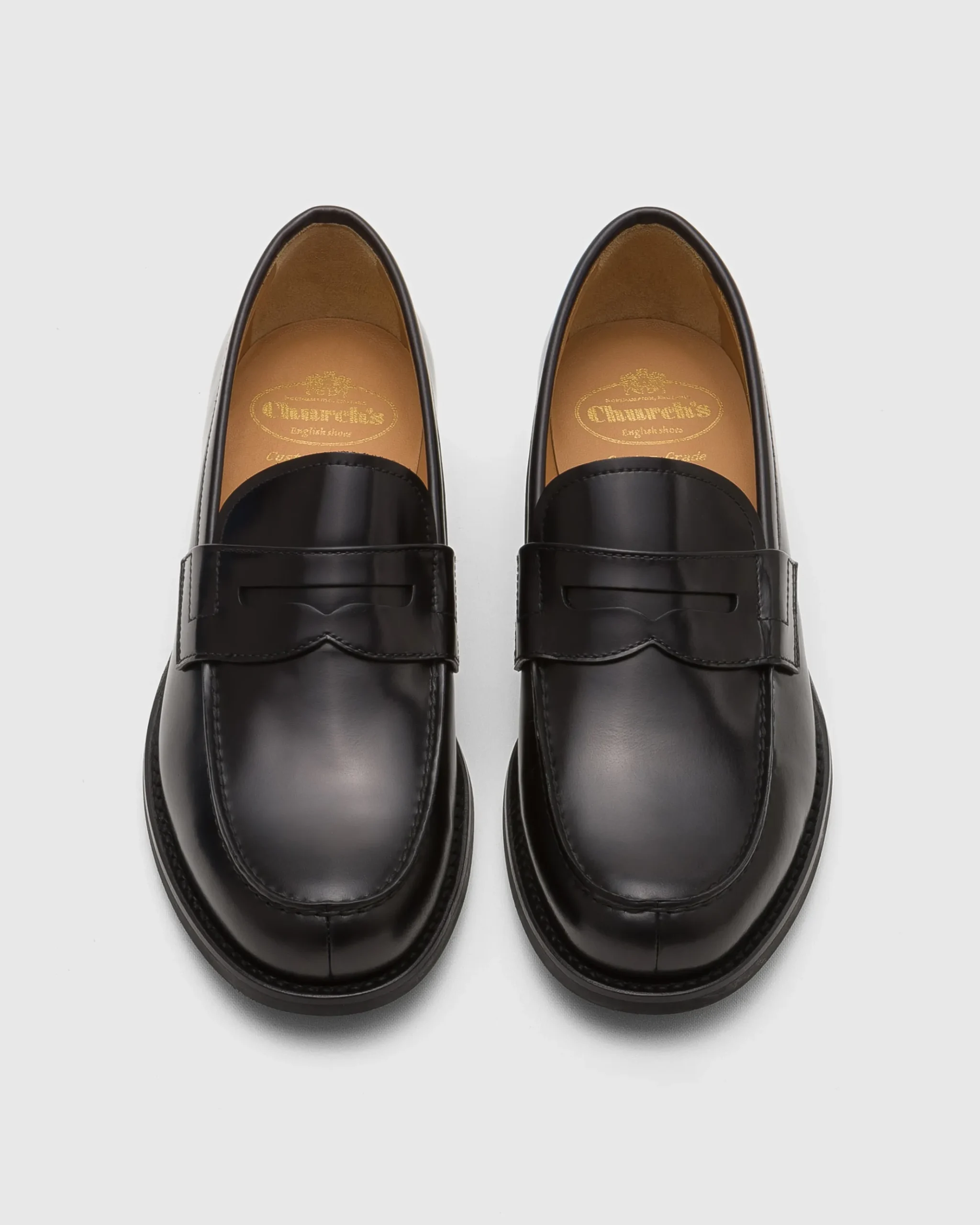 Gateshead - Bright Calf Leather Loafer