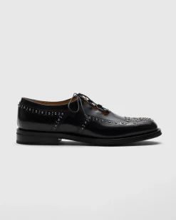 Ghillie Met. - Polished Binder Ghillies with Studs
