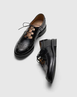 Ghillie Met. - Polished Binder Ghillies with Studs