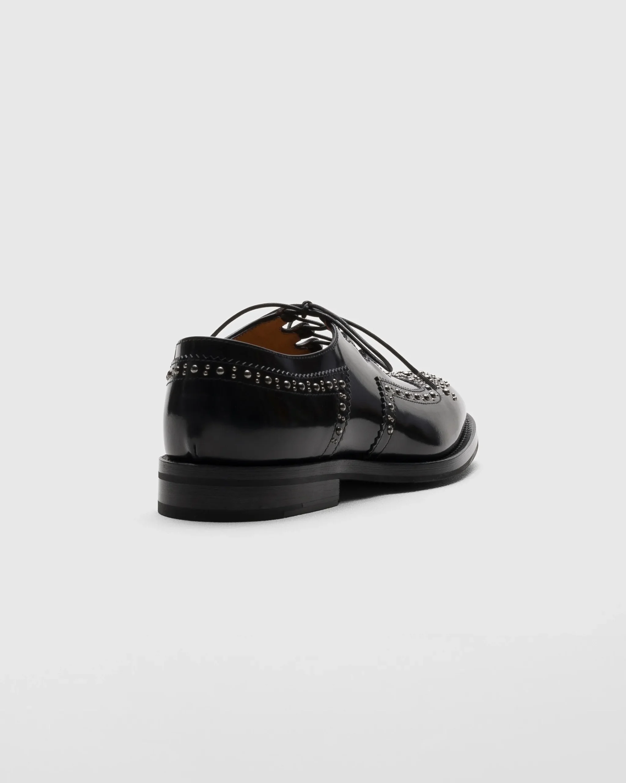 Ghillie Met. - Polished Binder Ghillies with Studs