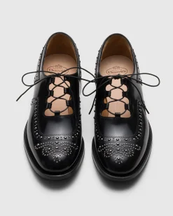 Ghillie Met. - Polished Binder Ghillies with Studs