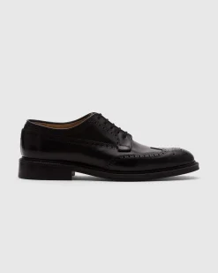 Grafton 173 - Polished Binder Derby Brogue